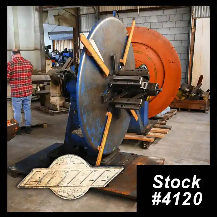 Used LITTELL 40-12 Centering Reels Ohio US | Universal Tube & Rollform Equipment Company 4 #181786
