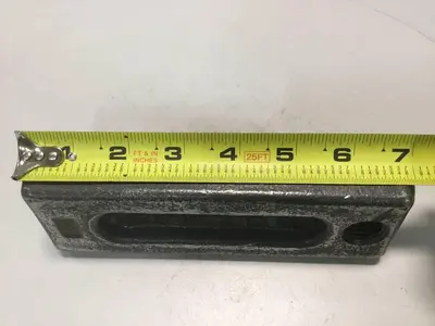 UNKNOWN MAKE Closed Toe Mold Clamp 4 USED