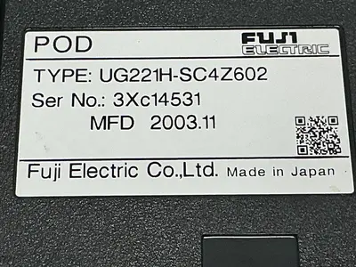 USED FUJI UG221H-SC4Z602