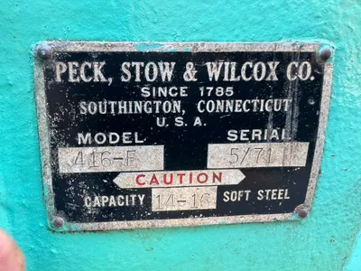 ROPER WHITNEY PEXTO 416E Rolls | THREE RIVERS MACHINERY (6)