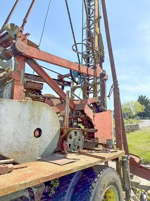Used KEYSTONE 50 CABLE TOOL RIG Drill Rigs California US | East West Machinery & Drilling #1417826