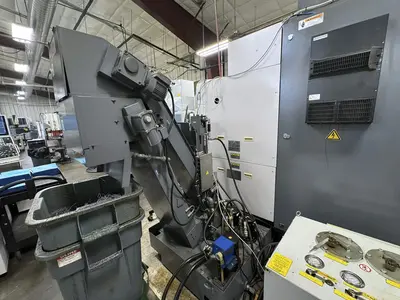 Used 2010 OKUMA MULTUS B200W CNC Lathes | Machinery Marketing International #380127
