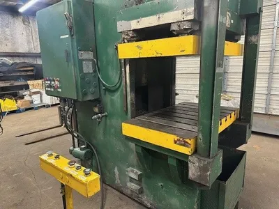 1980 GREENERD HC-200-60Y38 C Frame and Gap Frame Press | Kempler Machinery (6)
