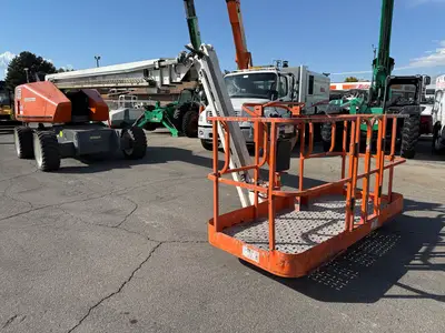Used SNORKEL 660SJ Telescopic Boom Lifts Utah US | Global Remarketing #1507816