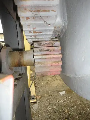 Mill, Ball, Batch, 3' x 32", Paul O Abbe, 5 HP, C/st #S738884