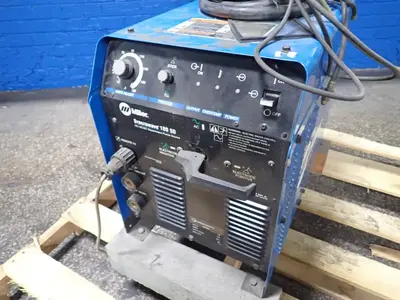 USED MILLER SYNCROWAVE 180 SD