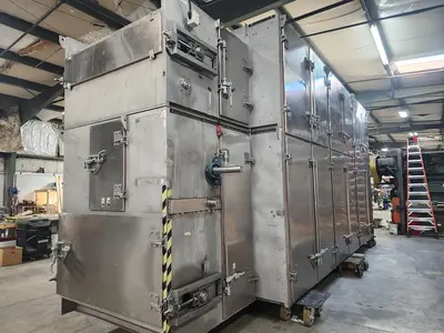 Used 2000 WENGER 1500 SERIES VII Fluid Bed Dryers Texas US | Bakery Machinery and Engineering #1770248