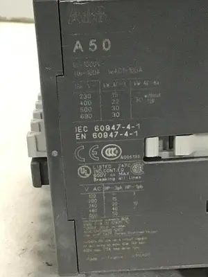 USED ABB A50