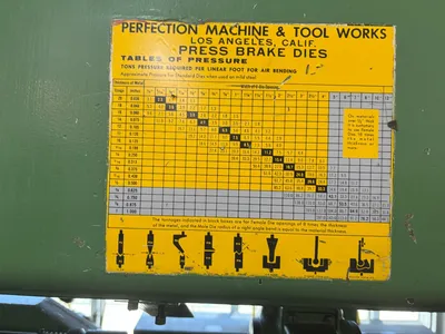 USED DIACRO 35 TON X 96"