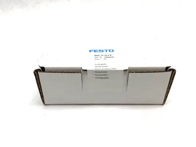NEW FESTO PARALLEL GRIPPER 20MM STROKE PER JAW