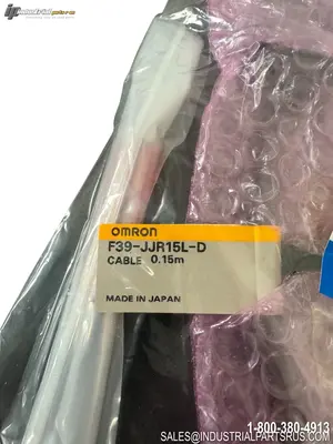 New | in-Stock OMRON F39-JJR15L Light Curtains & Grids Kentucky US | Industrial Parts R Us Inc. #1455964