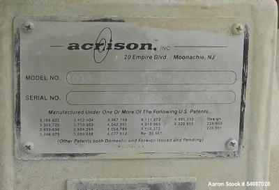 Used ACRISON 103B-2500- Screw Feeders Illinois US | Aaron Equipment #1515665