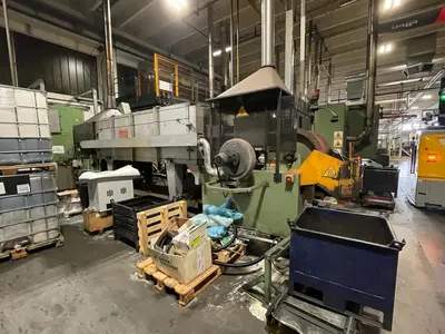 SAFED Heat Treat Production Line
