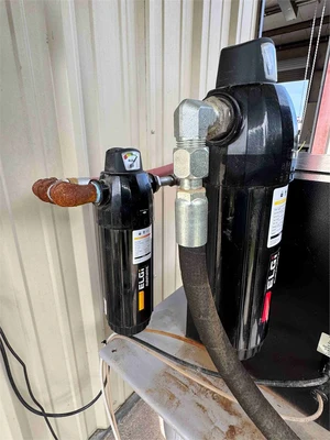 Used 2025 ELGI EN 11 Rotary Screw & Sliding Vane Air Compressors Texas US | MachineryMax #1262885
