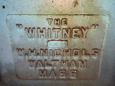 Used THE WHITNEY W.H. NICHOLS _UNKNOWN_ Plain Horizontal Mills Ohio US | HGR 24 #1507635