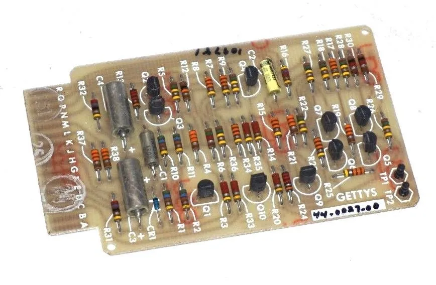 NEW GETTYS / MODICON 44-0027-00 SYNCHRONIZER BOARD 44002700