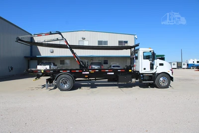New | in-Stock 2027 MACK MD7 Rolloff Trucks Texas US | Roll Off Truck World #1491884