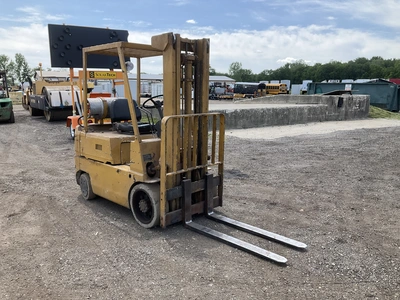 USED MITSUBISHI FGC20