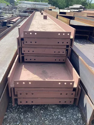 36″ Steel Beam Wide Bolt Flange H Beam; W 36″ X 150# X 48′ Beam