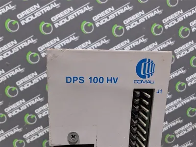 Comau DPS 100 HV Servo Power Supply Module 10907180 Rev. 004 Used