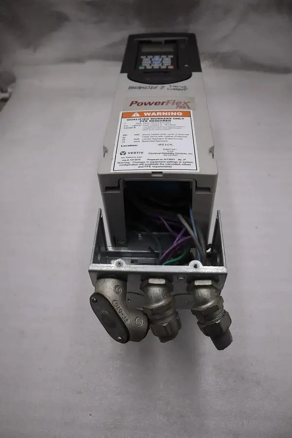 ALLEN BRADLEY 20G11ND022JA0NNNNN /A PowerFlex 755 AC DRIVE - STOCK 3731CC