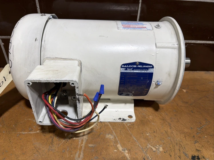 Used Baldor CEWDM3613T A.C. Motors Indiana US | J&J Industrial Supply #1089796