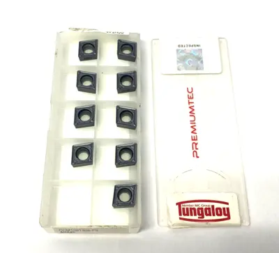 CCMT09T308-PS AH645 | Tungaloy  Stainless Steel Turning Insert CCMT 32.52 PKG OF 9 - New Other