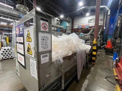 CUMBERLAND Shredder Reprocessing Equipment, Shredders | Mark One Machinery (16)