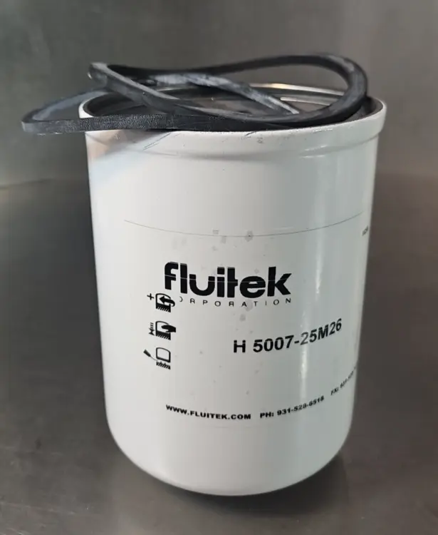 Used Fluitek _UNKNOWN_ Oil Filter South Carolina US | Palmetto Automation #1162366