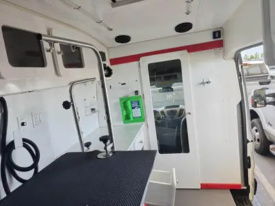Used 2018 FORD TRANSIT Vans California US | Ben Kaplan Equipment #1420465