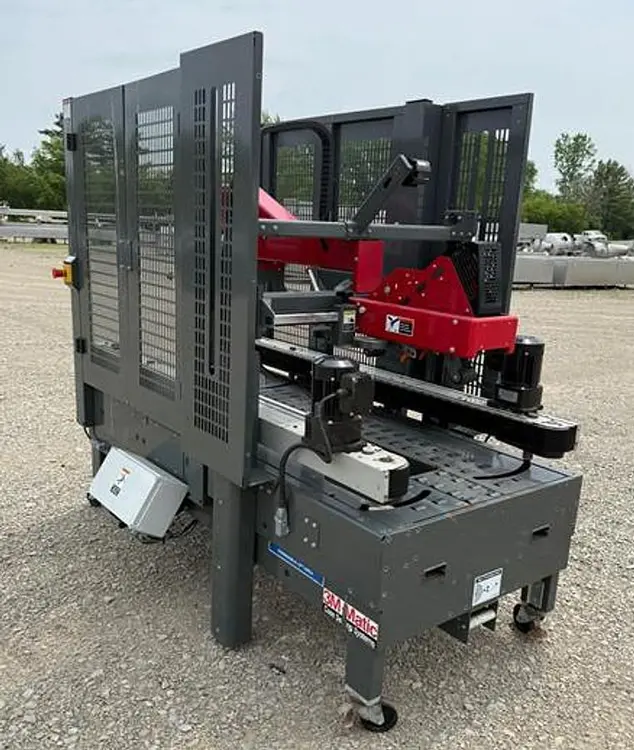 Used 3M-MATIC 8000AF Case Sealers - Tapers Pennsylvania US | Ferguson Packaging Machinery #1176220