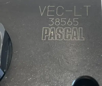 NEW PASCAL VEC-LT HYDRAULIC VALVE 38565 VECLT