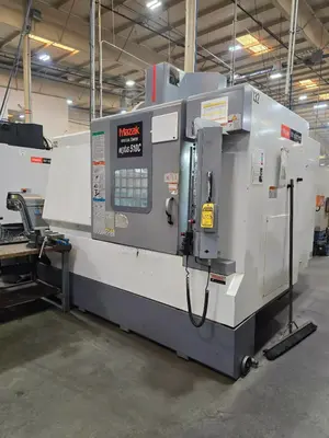 2003 MAZAK NEXUS VCN-510C Vertical Machining Centers | Machine Tool Emporium (2)