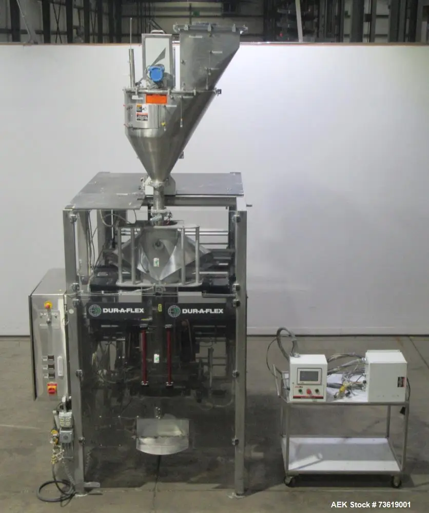 Used MATRIX PACKAGING ELETE Vertical Form Fill Sealing Machines (VFFS) Illinois US | Aaron Equipment #782734