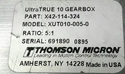 USED THOMSON XUT010-005