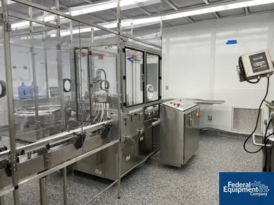 USED Cozzoli Cozzoli Ophthalmic Monoblock Filling Line, Model RFPCquad