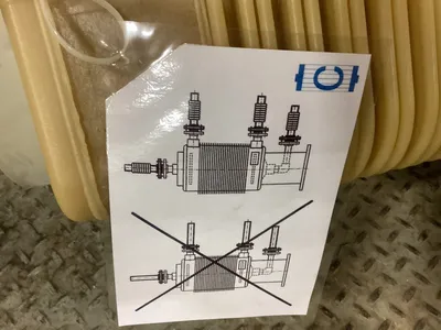 Calorplast PVDF Corrosive Media Tube Plate Heat Exchanger 45gpm 116PSIG 55°F