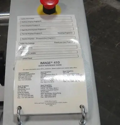 Seal Image 410 Laminator