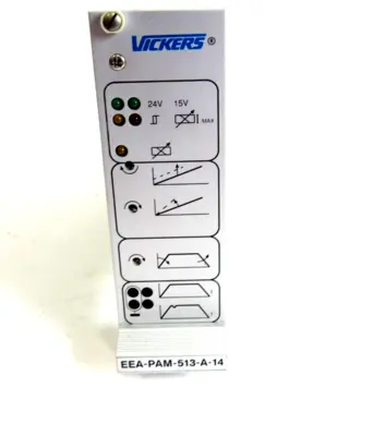 NEW VICKERS EEA-PAM-513-A-14 AMPLIFIER CARD EEAPAM513A14