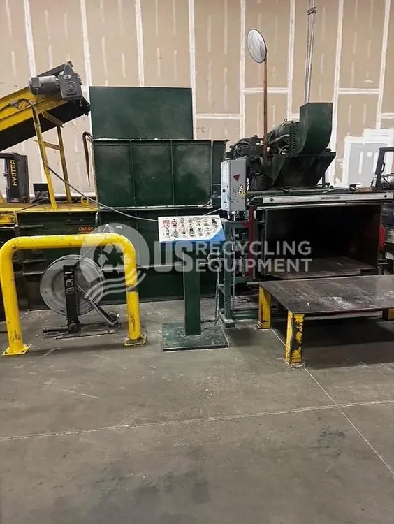 Used HARRIS HRB-2S HORIZONTAL Balers | US Recycling Equipment #474629