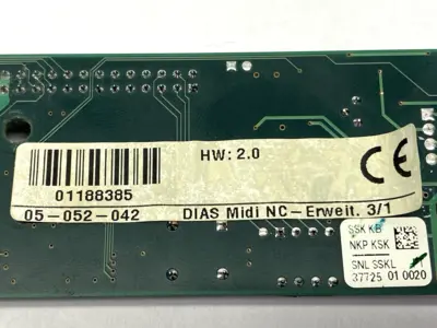 USED SIGMATEK DIAS CIRCUIT BOARD