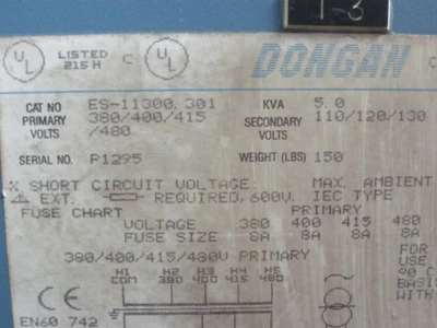 USED DONGAN ES-11300.301