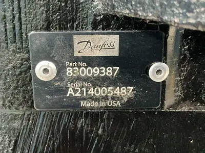 Used DANFOSS 83009387 Pumps Ohio US | HGR 24 #1513538