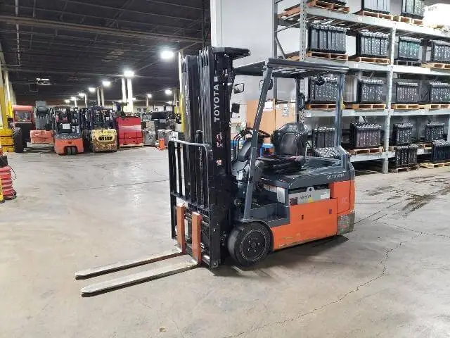 Used 2021 Toyota 8FBE20U Electric Forklifts Ohio US | Value Forklifts #1229897