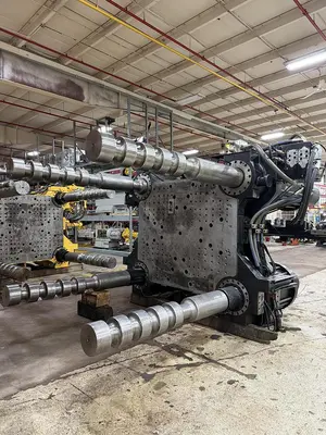 USED VAN DORN DEMAG 1100CC6800C