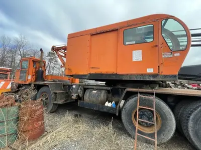 Used 1977 P & H 790TC 90-TON CRANE Truck-Mounted Cranes Pennsylvania US | Proxy Equipment #1384911