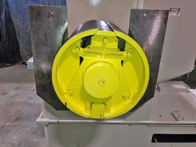 USED RUESCH 149 INTEGRAL SLITTER - RECOILER ASSEMBLY