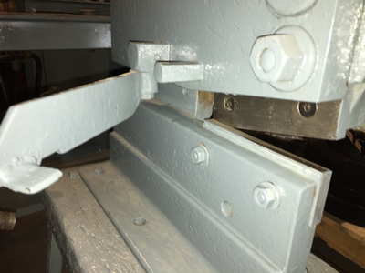Used _UNKNOWN_ _UNKNOWN_ Sheet Metal Shears New Jersey US | H. Weiss Machinery & Supply #1231782