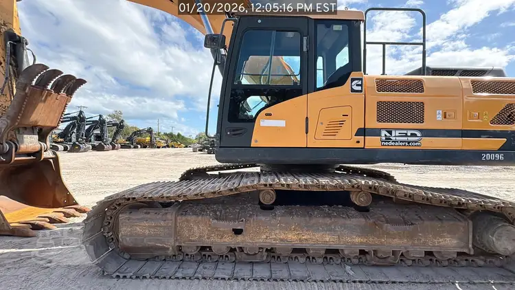 Used 2021 HYUNDAI HX380L Crawler Excavators Florida US | National Equipment Dealers #1422486
