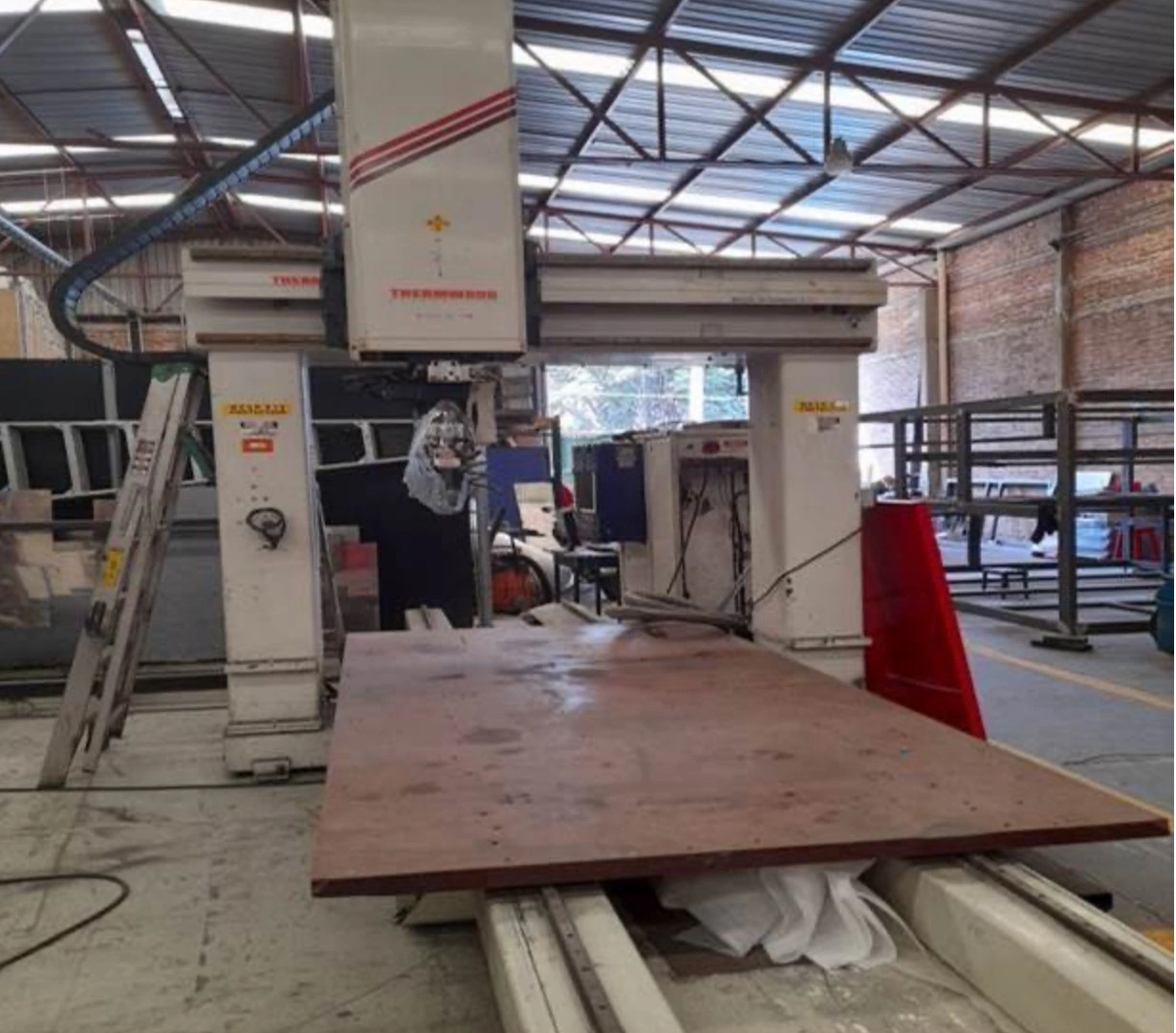 USED 1998 THERMWOOD C67